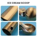 Ice Cream Scoop with Trigger Stainless Steel, for Yogurt, Gelatos