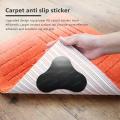 Rug Gripper Sided Anti Curling Non Slip Reusable Rug Tape -a