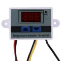 3pcs 220v 10a Digital Led Temperature Controller Switch Probe