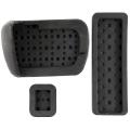 Pedal Pads Cover for M-class W164 2007-2013 Gl-class X164 2006-2012