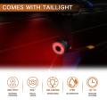 Bike Light Set, Usb Bicycle Lights, Bicycle Front Light and Taillight