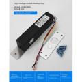 Electric Magnetic Lock 5 Wires Dc12v Nc/no Output with Timer