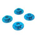 4pcs Metal 7mm Hex Wheel Hub Adapter for Sg 2801 D110 1/28 Rc Car,2