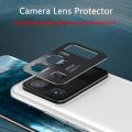 Camera Lens for Xiaomi Mi 11 Ultra Case Protection Film Silver