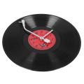 Ultra-quiet Clock Vinyl Record Personality Wall Clock Cafe Wall Clock
