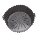 Air Fryer Silicone Pot Mat for Roasting Air Fryer Liner Accessories D