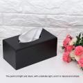 Tissue Box Wood Rectangular Tissue Box Natural Elegance Wood Tissue