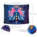 Seven Chakra Tapestry Yoga Meditation Tapestry Colorful Wall Tapestry