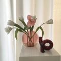 Ins Geometric Display Acrylic Vase Home Art Design Decoration-a