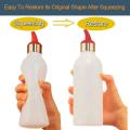 Squeeze Bottle,containers, Squirt Condiment Bottles Resin 16 Ounce