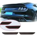 Wheel Eyebrow Light Lamp Cover Abs for Ford Mustang 2015-2022