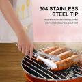 3pcs 304 Stainless Steel Tongs,10inch and 12inch Set for Cooking