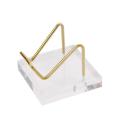 2 Pcs Display Stand Acrylic Display Holder Jewelry Display