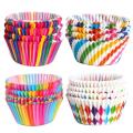 Cupcake Baking Paper Cups Muffin Cupcake Liners Colorful Pack Of 400