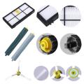 For Irobot Roomba 981 980 Series,8 Side Brushes,5 Filter,2 Rollers
