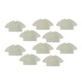 10-pack Cotton Mop for 360 Robot S6 Sweeping Robot Rag Cleaning Cloth