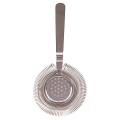 Cocktail Strainer Fits Shakers High Quality Bar Accessories Silver