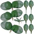 10 Pcs Artificial Phalaenopsis Orchids Leaves 11 Inches Leaf (10 Pcs)