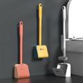 Durable Silicone Brush Golf Toilet Brush Cleaning Brush Home Tool -1
