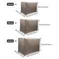 24 Inch Privacy Dog Crate Cover Outdoor Indoor Kennel Cage