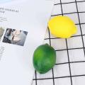 Artificial Lemons and Limes Fake Fruits Decorative for Home Kitchen