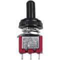 Ac 250v 2a 120v 5a On/off/on Momentary Spdt Toggle Switch