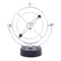 Perpetual Motion Desk Sculpture Toy - Galaxy Planet Balance Mobile