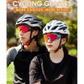 West Biking Photochromic Bike Glasses Bicycle Uv400 Sports,blue