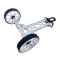 Week Eight Lightweight Easy Wheel for Birdy 1-2-3 Series Silver