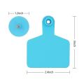 Blank Livestock Ear Tags for Goats Sheep Pigs Cattle Livestock Blue