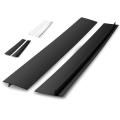 Stove Counter Space Cover,space Filler & Stove Protector(black)