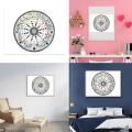Painting 2022 Lunar Calendar Annual Ring Canvas Hanging-c