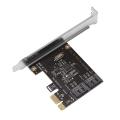 Pci Express Sata 3.0 Controller Card, Converter, Support Ssd and Hdd