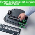 Main Roller Brush Side Brush and Hepa Filter for Vorwerk Vr200 Vr300