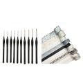 10pcs Fine Detail Paint Brush Set Miniature Painting Brushes Kit