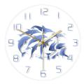 Transparent Acrylic Wall Clock Dolphin Home Color Clock Home Decor