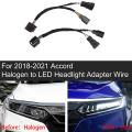 1 Pair for Honda Accord From Halogen to Led Headlight Adapter