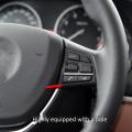 7pcs Car Steering Wheel Button Switch Cover Trim Stickers for Gt3