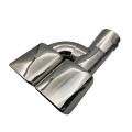 Car Tail Exhaust Muffler Tip Pipe Auto Exhaust Tail Throat Cover B
