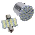 1pcs White 1157 Bay15d 22 Smd Led Light Bulb Turn Signal Light