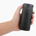 Mini Thermos Bottle 316 Stainless Steel Travel Water Bottle Gray