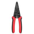 8 Inch Wire Stripper Crimper Cutter 10-22 Awg Multi-function Tool Kit