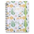 Monthly Planner- A5 Weekly & Monthly Planner Notebook, (flower)