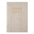 A5 2022 Planner English Agenda Notebook Journal Notepads Diary,beige