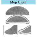16pcs for Roidmi Eve Plus Side Brush Mop Cloth Dust Bag Hepa Filter