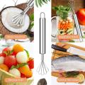 4pcs Stainless Steel Coconut Shaver Kitchen Gadgets Fruit Tool
