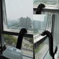 Grey Waterproof Pu Coating 4m Mobile Air-conditioning Window Sealing