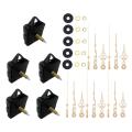 5pcs 31mm Long Shaft Diy Quartz Clock Movement Mechanism A