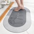 Napa Skin Super Absorbent Bath Mat Quick Drying Bathroom Carpet H