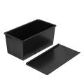 250g Carbon Steel Bread Loaf Pan with Cover Professional Maker Pan